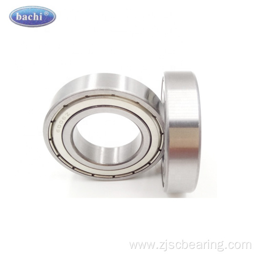 sealed bearing deep groove ball bearing 6006